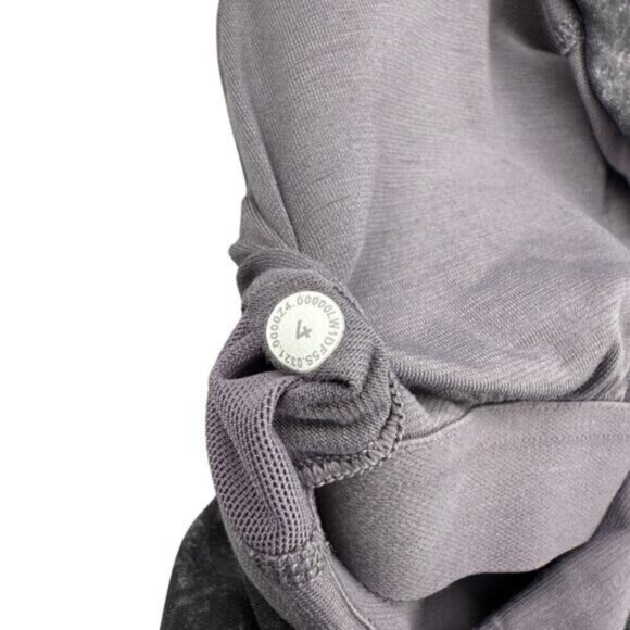 Lululemon Invigorate Training Everlux Tank Top In Dusky Lavender Black Size 4 - Picture 8 of 8